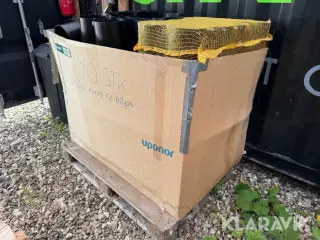 Muffer til dræn Sheiter DN 160l 140styk