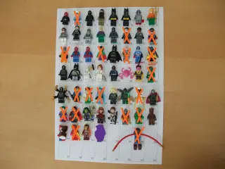 Lego Super Heroes Figurer 