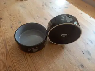 Hunde mad skåle