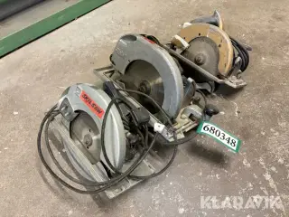 Rundsave Skil - Black And Decker - Mafell 3 styk