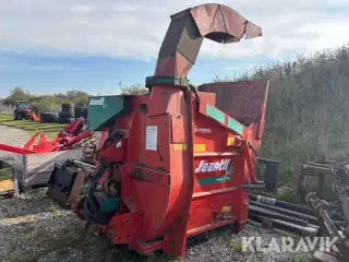 Halmblæser/Strømaskin Jeantil Paileuse P2800GTF