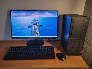 Lenovo 520s - kontor, skolearbejde og spil