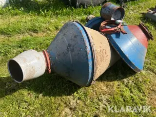 Aspiratør Kongskilde FRL 10