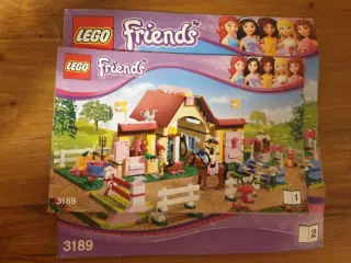 Lego Friends Heartlake Hestestalde 3189