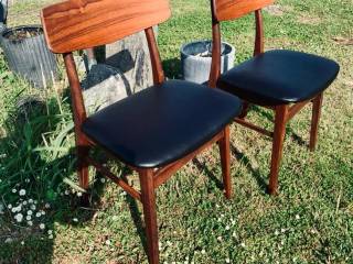 Findal Mosbøl teak stole