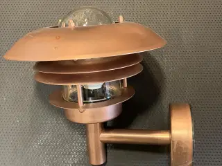 Kobber lampe 