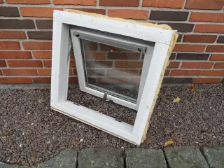 TERMOVINDUE 60x60 cm. Tophængt. Som NYT