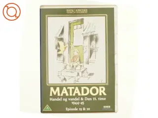 Matador, 1944-45, 19&20