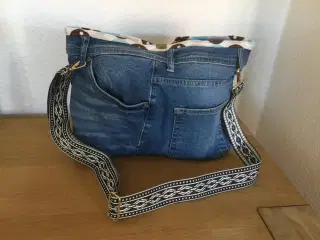 Taske af jeans