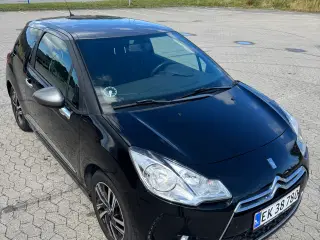 Citroën DS3 1,6 billig i vægtafgift 