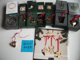 Georg Jensen julepynt + spiral