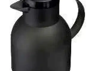 6 stk. Termokande Samba 1 ltr frost sort m/quickpress