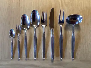 “Savoy” bestik i Sølvplet, se beskrivelsen