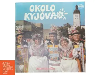 Okolo Kyjova vinyl LP fra Supraphon