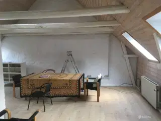 Ledigt kontorlejemål ved Sjællandsgade 51, baghuset