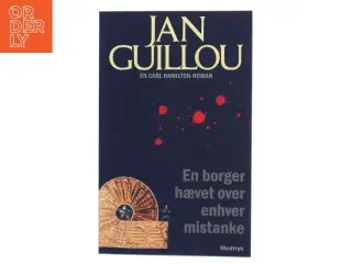 En borger hævet over enhver mistanke af Jan Guillou (Bog)