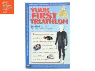 Your First Triathlon&#39; af Joe Friel fra VeloPress