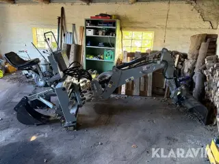 Gravarm Backhoe BHSM-195