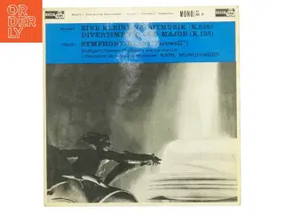 Eine Kleine Nachtmusi og Haydns fjerde symfoni (LP)