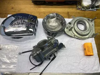 Mikuni 45mm. Til Harley Davidson. 