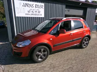 Suzuki SX4 1,6 CombiBack SE