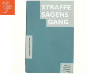 Straffesagens gang af Gorm Toftegaard Nielsen (Bog)