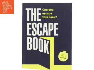The Escape Book af Ivan Tapia (Bog)