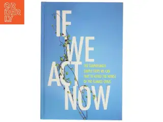 If we act now : the surprisingly simple steps we can take to avoid the worst of the climate crisis af Thomas Hebsgaard (f. 1982-10-02) (Bog)
