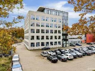 Flot og lyst lejemål i etableret kontorfællesskab