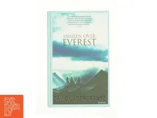 Himlen over Everest af David Lagercrantz (Bog)
