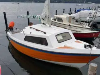 Båd 17 fod - Pedro Sea Hawk