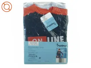 3 stk. langærmede t- shirts UBRUGT I ORIGINAL EMBALLAGE (str. 62/68)