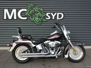 Harley-Davidson FLSTC Heritage Softail Classic MC-SYD       BYTTER GERNE