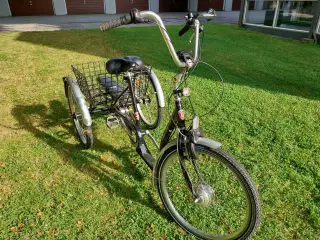 Lindebjerg Model B 3-Hjulet Elcykel