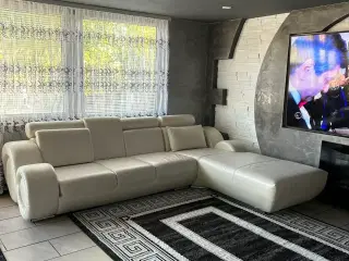 Italiansk sofasæt med bord