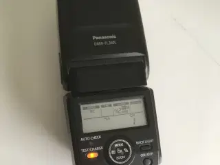 panasonic lumix DMW-FL360L flash blitz