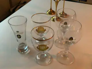 Øl, rom, whisky, shots, og vinglas - 48stk 🍻🍷