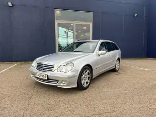 Mercedes-Benz C180 1,8i benzin St.Car Aut.