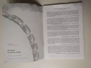 Jan Samec - Fregmenty kresby
