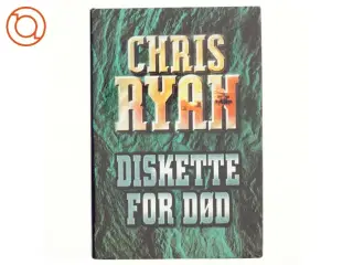 Diskette for død af Chris Ryan (f. 1961) (Bog)