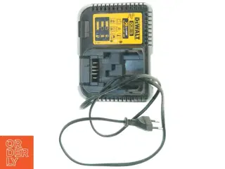 DeWalt batterioplader fra DeWalt (str. 14,5x11,5 cm)