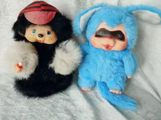 Monchhichi Bølle bamse