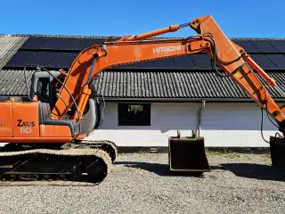 Hitachi ZX110 / 10 tons / brede bånd / skovlsæt