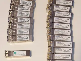 21 x 10G SFP'er