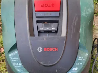 Robotplæneklipper Bosch indego s+ 500