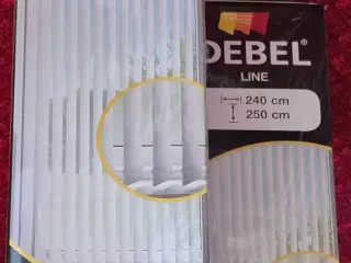 Debel lamelgardiner 240cm x 250cm
