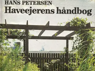Haveejerens håndbog af hans Petersen