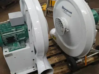 Kongskilde TRL 55 og TRL 75 kornblæser 1 stk. af hver