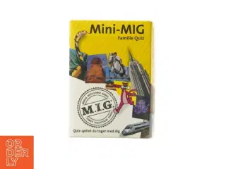 Mini-MIG Familie Quiz Spil (str. 380 spørgsmål)