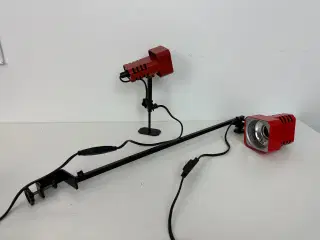 Sæt retro bordlamper (SCS)